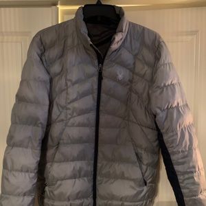 Spyder puffer jacket, men’s large